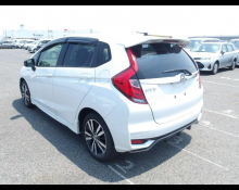 Honda Fit Hybrid 2018