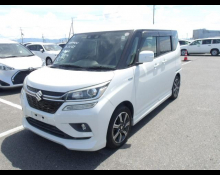 Suzuki Solio Bandit 2018