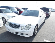 Mercedes Benz E-Class 2002