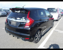 Honda Fit Hybrid 2019