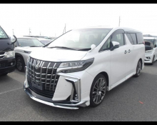 Toyota Alphard 2019