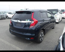 Honda Fit Hybrid 2019