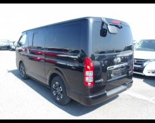 Toyota Hiace Van 2013