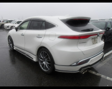 Toyota Harrier 2021