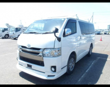 Toyota Hiace Van 2015