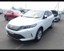 Toyota Harrier 2018