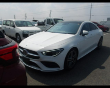 Mercedes-Benz CLA-class 2021