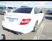 Mercedes Benz C Class 2008