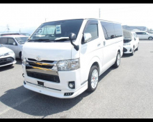 Toyota Hiace Van 2019
