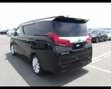 Toyota Alphard 2019