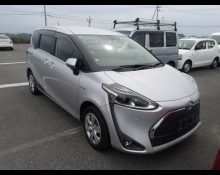 Used Toyota Sienta Cars For Sale in Japan