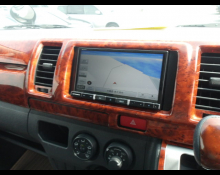 Toyota Hiace Van 2014