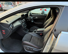 Mercedes Benz CLA-class 2017