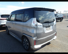 Suzuki Solio Bandit 2020
