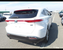 Toyota Harrier Hybrid 2024