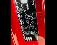 Toyota Vitz 2019