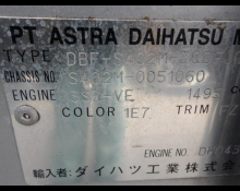 Toyota Townace Van 2015