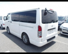 Toyota Hiace Van 2014