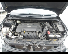 Toyota Corolla Fielder 2010