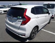 Honda Fit Hybrid 2019