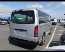 Toyota Hiace Van 2022