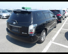 Toyota Corolla Fielder 2010