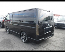 Toyota Hiace Van 2012
