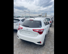 Toyota Vitz 2019, BLUE, 1500cc, ATM - Karmen Ltd