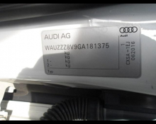 Audi A3 2016