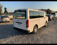 Toyota Hiace Van 2020