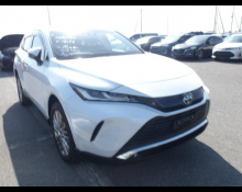 Used Toyota Harrier Cars For Sale in Japan