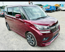Used Suzuki Solio bandit Cars For Sale in Japan