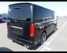 Toyota Hiace Van 2013