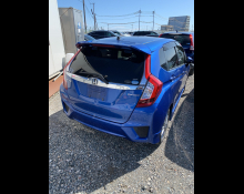 Honda Fit Hybrid 2016