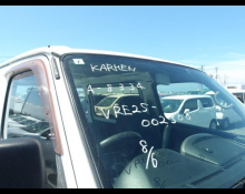 Nissan Caravan Van 2008