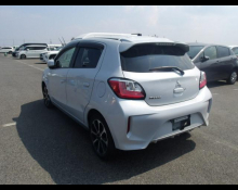 Mitsubishi Mirage 2021