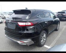 Toyota Harrier 2018