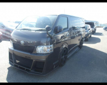 Toyota Regius Van 2017