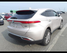 Toyota Harrier Hybrid 2023