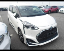 Used Toyota Sienta Cars For Sale in Japan