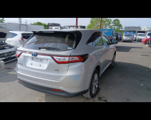 Toyota Harrier 2019