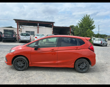 Honda Fit 2018