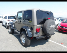 Chrysler Jeep Wrangler 2004