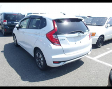 Honda Fit Hybrid 2019