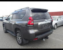 Toyota Land Cruiser Prado 2021