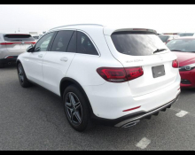 Mercedes Benz GLC-class 2021