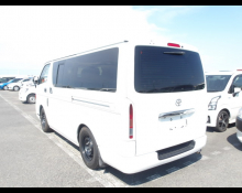 Toyota Hiace Van 2012