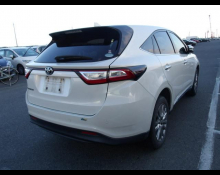 Toyota Harrier 2018
