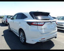 Toyota Harrier 2018