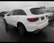 Mercedes Benz GLC-class 2021